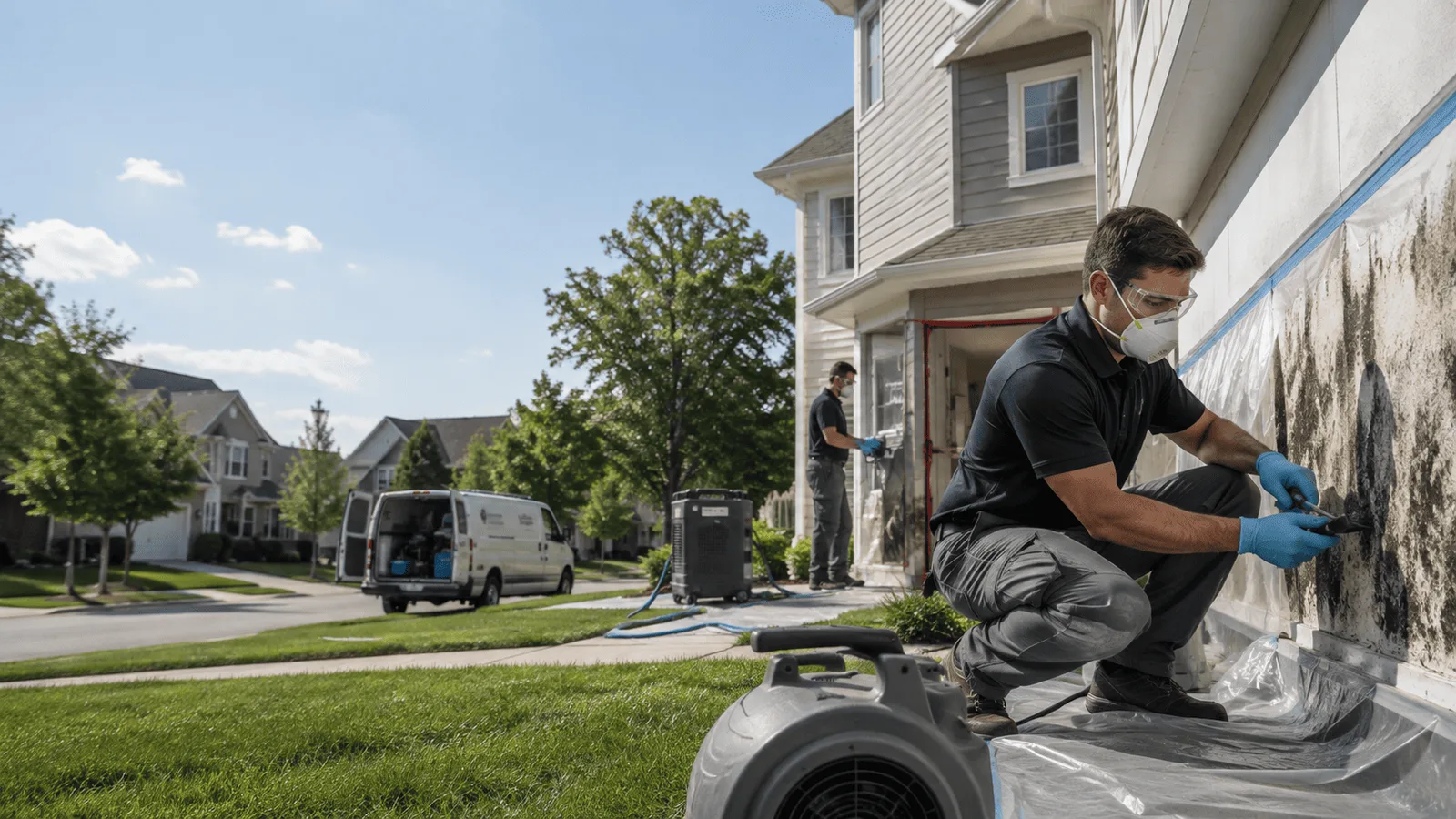 Mold Inspection company in White, GA