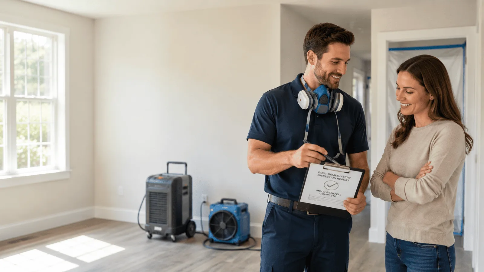 Why choose Mold Inspection in White, GA
